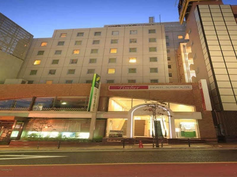 Hotel Sunroute Takadanobaba Токио Экстерьер фото
